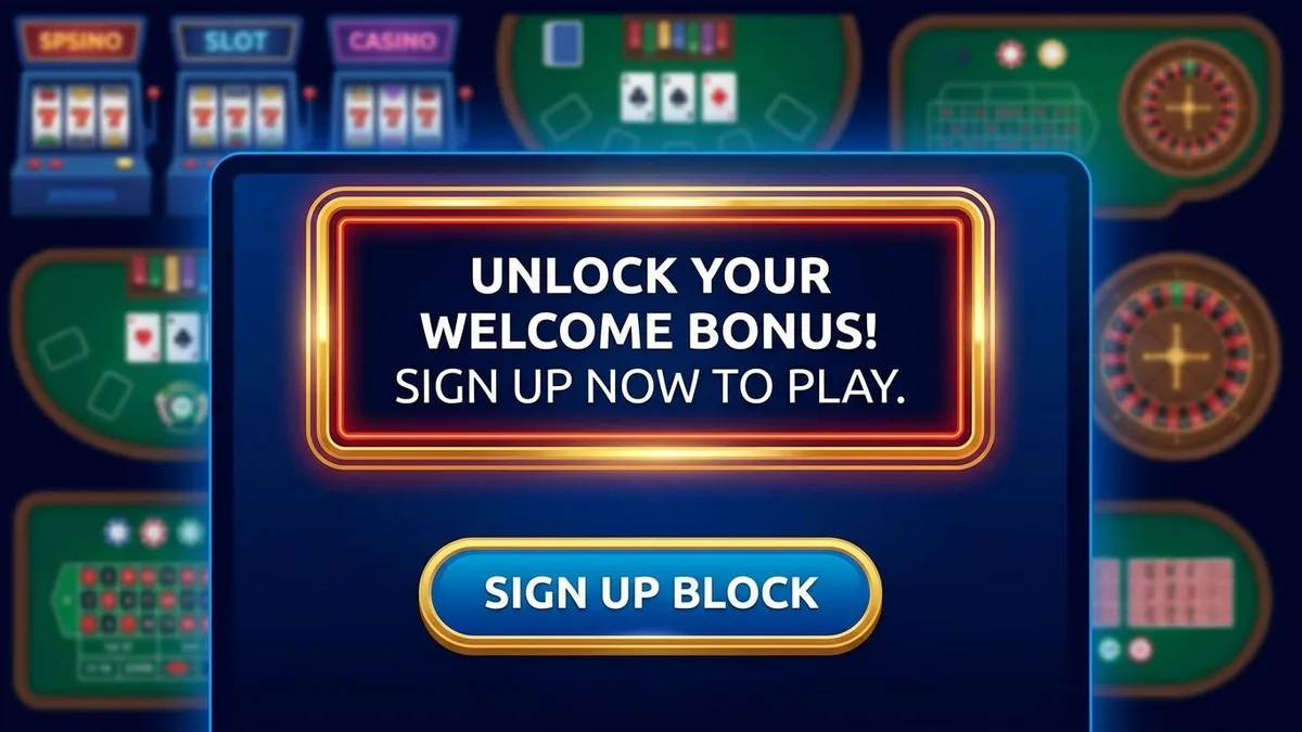 Sign Up With Bonus